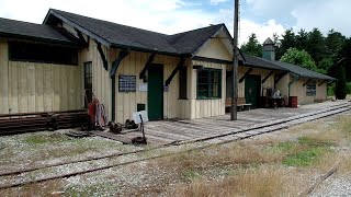 Abandoned Historic Railroad Museum