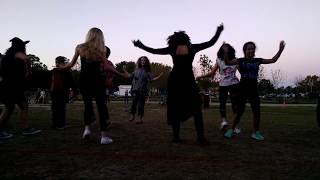 STARS Charter Flash Mob - 2017 Time Warp Dance 1