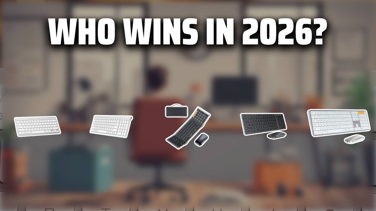 The Top 5 Best Mac Keyboard in 2026 - Must Watch Before Buying!