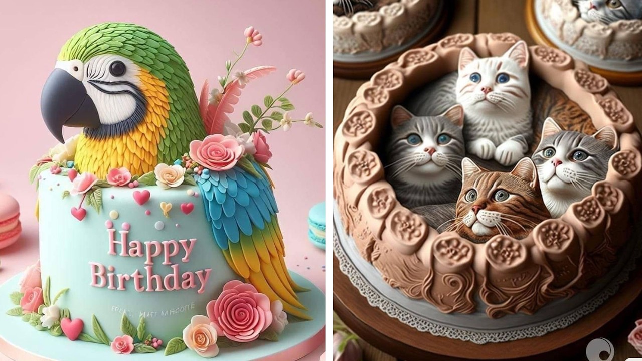 Top 100+ So Beautiful Cake Decorating Ideas Like a Pro | Most Satisfying Cake Tutorials Video