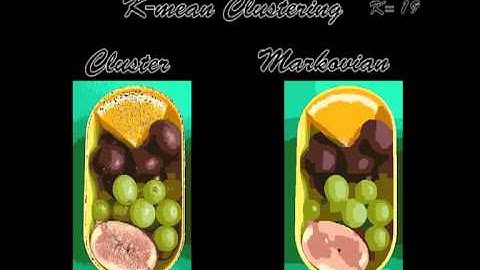 K-Mean & Markov Random Fields