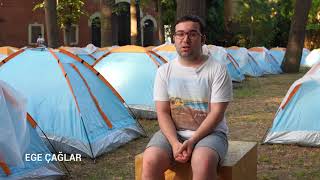 Algorithmic Competition Summer Camp 2018 Experience