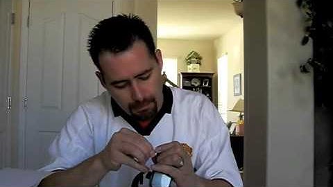 Pantech Matrix Pro Part 1