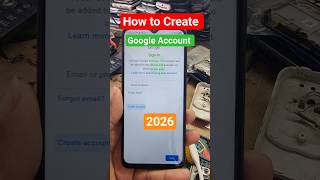 How to create a GOOGLE ACCOUNT  2026 in Android Mobile Phone | Sehmbi Mobile WORLD