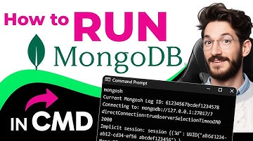 How to RUN MongoDB in CMD (Step by Step) 2025