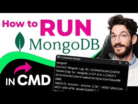 How to RUN MongoDB in CMD (Step by Step)
