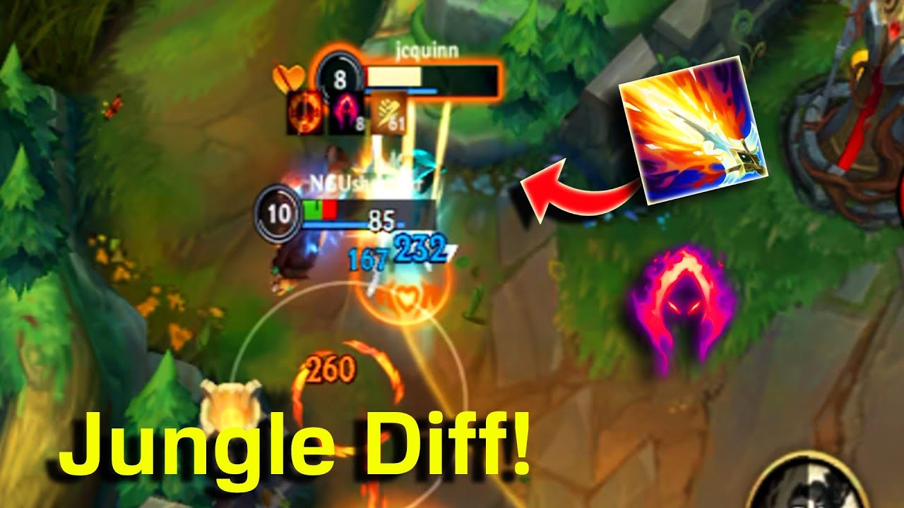 Wild Rift: Новый персонаж Нидали — OP!