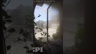 Security Camera Footage | Fire and Smoke