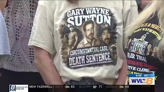 Sutton execution supporters rally at Blount County Courthouse