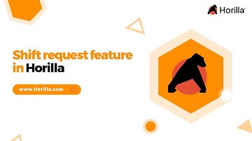 How to Create a Shift Request in Horilla HRMS | Free HRMS Software | Employee Management Software