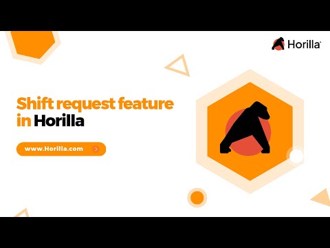 How to Create a Shift Request in Horilla HRMS | Free HRMS Software | Employee Management Software