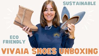 Vivaia Shoes & Boots Unboxing! Eco Friendly & Sustainable Shoe Brand. Super Comfy! 100% Recommend!
