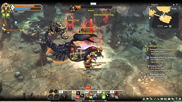 Tree of Savior iCBT 2: Highlander [Akmens Ridge]