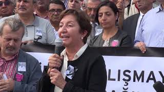 Dr. Fikret Hacıosman Basın Açıklaması - İstanbul Tabip Odası Başkanı Prof. Dr. Pınar Saip