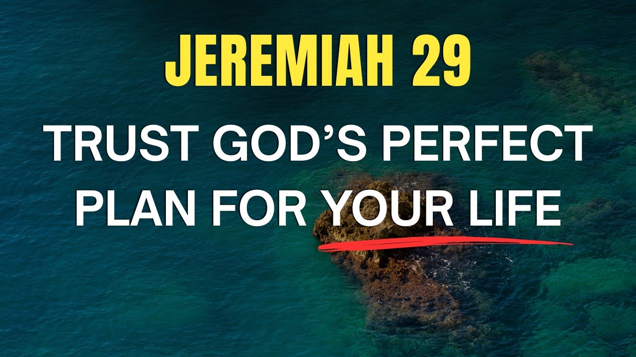 Seek God with All Your Heart — A Powerful Jeremiah 29 Morning Prayer