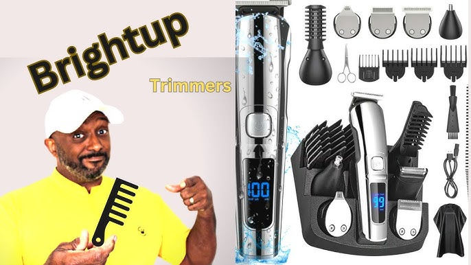 BabylissMen 10in1 Titanium Face & Body Grooming Kit 7255U (Review) - YouTube