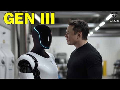 Elon Musk Leaked 6 Big Upgrades Tesla Bot Gen 3, Destroy All Rivals!