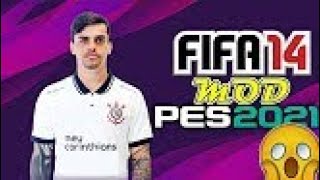FIFA 14 MOD PES 2021 OFFLINE ANDROID shorts