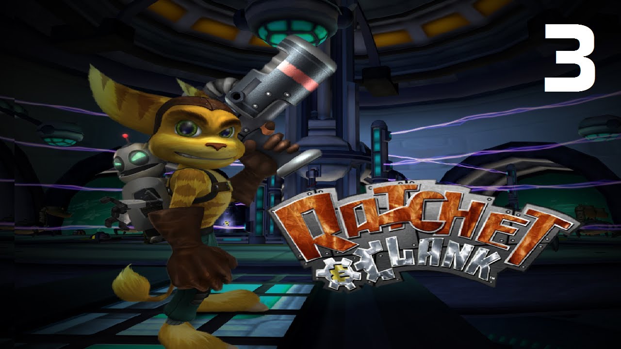Let's Play Ratchet & Clank (PS2) Part 3 - Plumber's Crack - YouTube