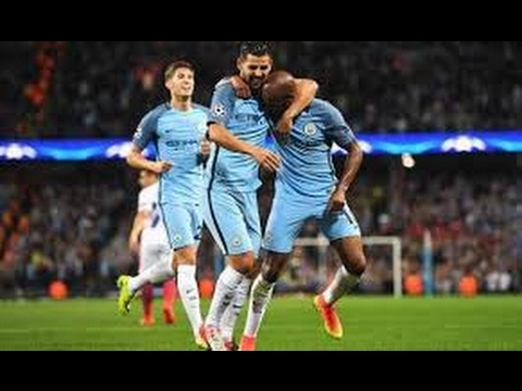 اهداف مانشستر سيتى 1 0 سوانزي سيتي 5 2 2017 الدوري الإنجليزي