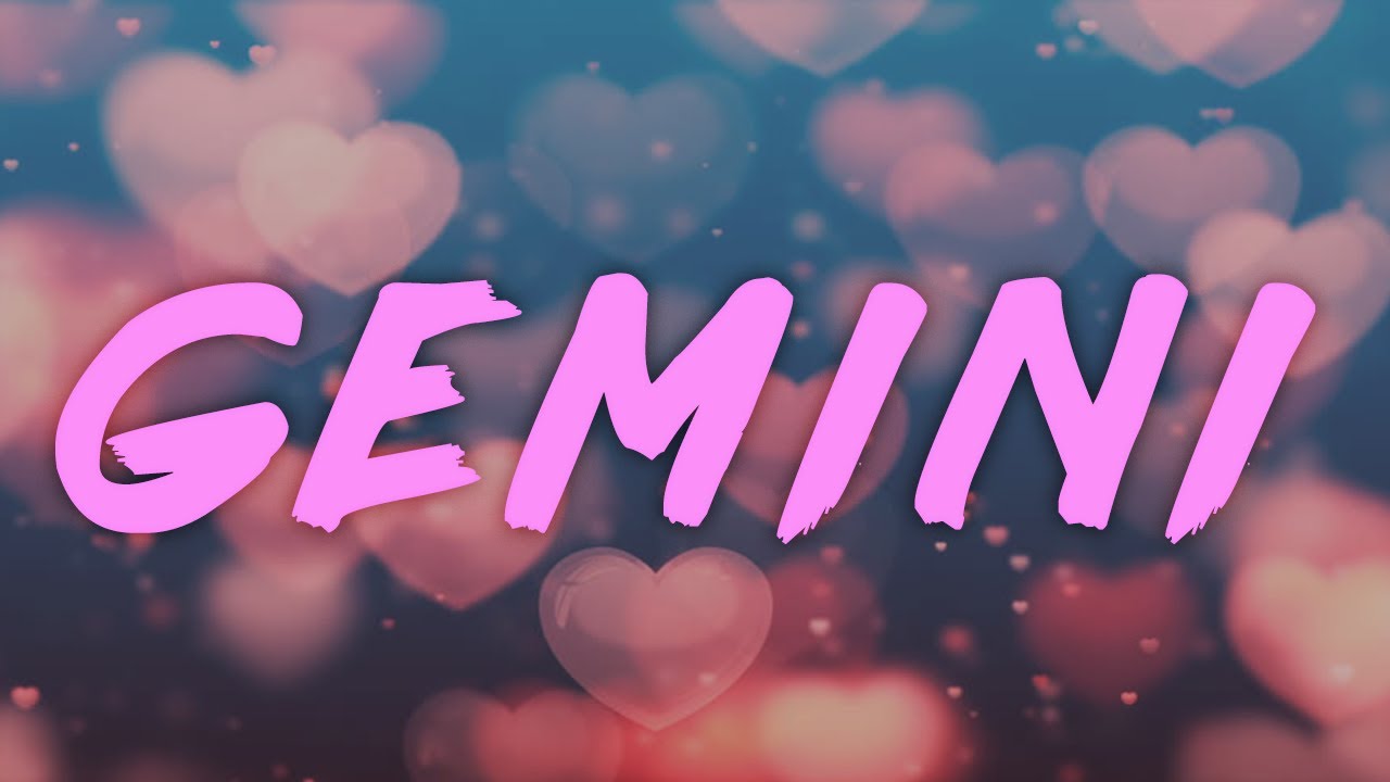 ♊ Gemini 👬  You left the drama and are feeling the pull towards a new beginning 😍