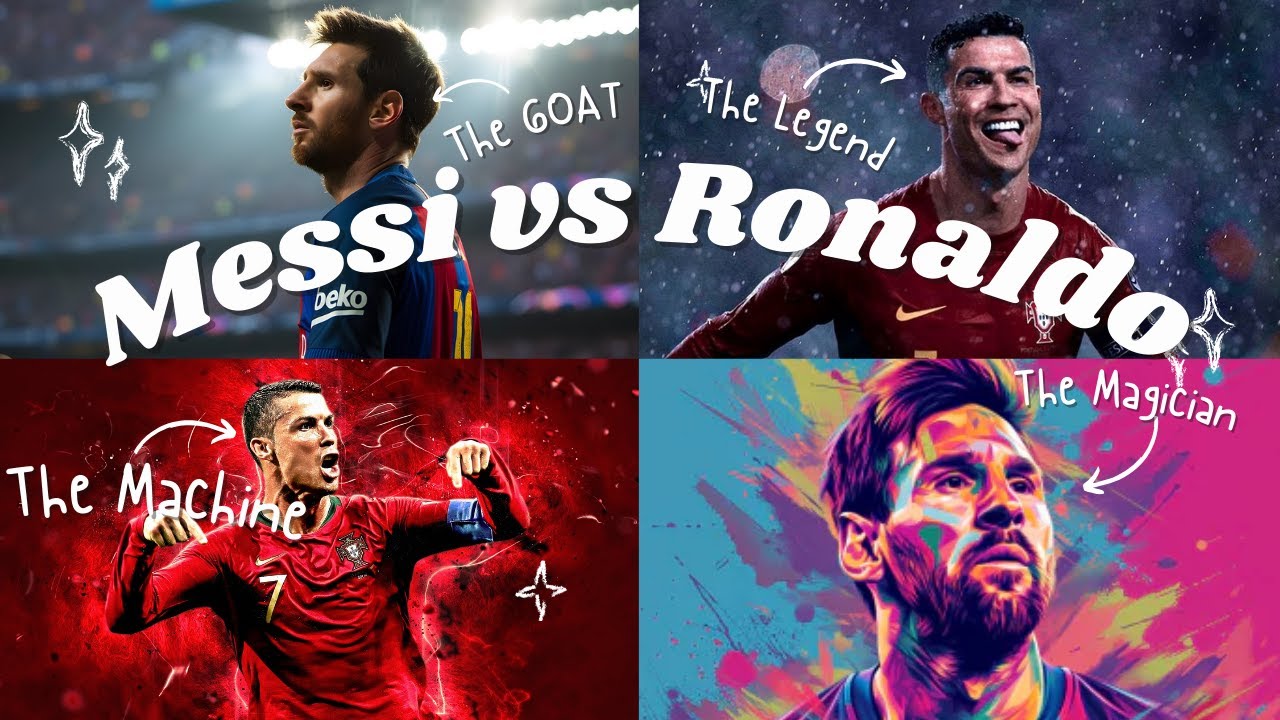 Messi vs Ronaldo: The Greatest Rivalry in Football History ...