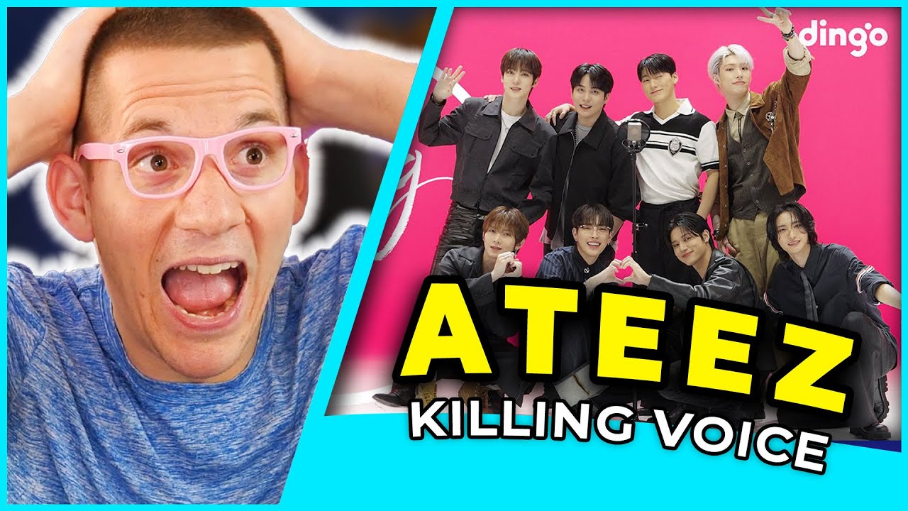 ATEEZ Killing Voice Reaction | FIRST TIME HEARING K-Pop | THIS GROUP ROCKS #ateez