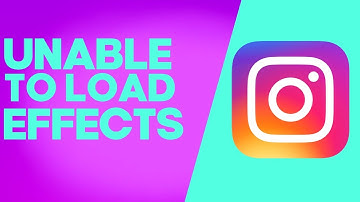 How to Fix and Solve Instagram Unable to Load Effects on Android & IOS Phone - Mobile App Problem