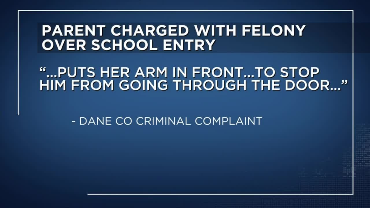 Police: Parent Attacked School Staff Member