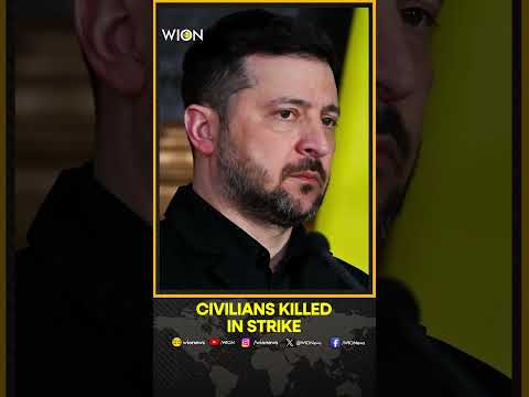 Zelensky Condemns Deadly Russian Drone Strike on Kryvyi Rih | WION SHORTS