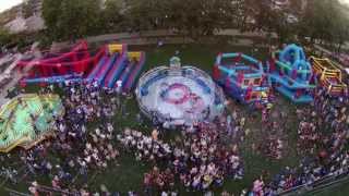 AMJ Spectacular Event SkyView Video 2014 Eastern IL Univ Update
