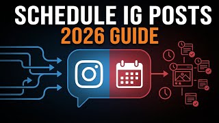 How to Schedule Instagram Posts 2026