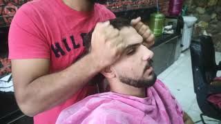 The best relaxing head massage افضل استرخاء مساج الرأس