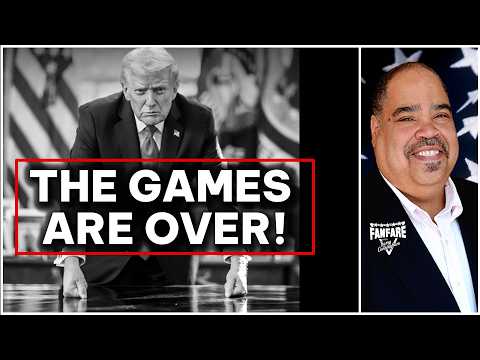 Thumbnail for LIVE TONIGHT: President Trump Declares Cutesy Time Is DEFINITELY Over!  CHECKMATE!