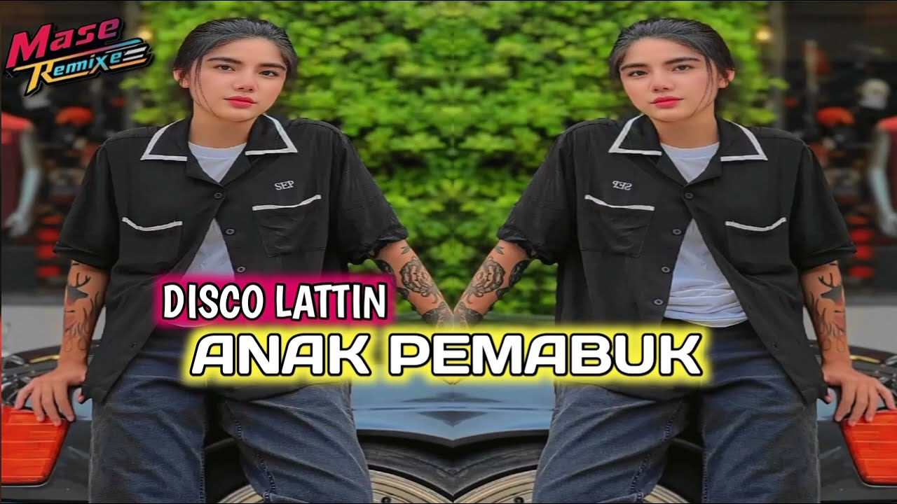 DISCO LATTIN ANAK PEMABUK MIX - JANUARD MGL - FYP TERBARU 2025