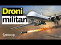 Droni militari: com'è fatto l'MQ-9 Reaper, l'hunter-killer americano