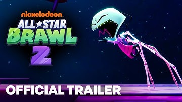 Nickelodeon All-Star Brawl 2 - Official Invader Zim Spotlight