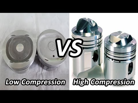 Video: Apa yang menyebabkan kompresi rendah pada mesin 4 tak?