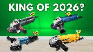 Best Angle Grinders 2026 [watch before you buy]