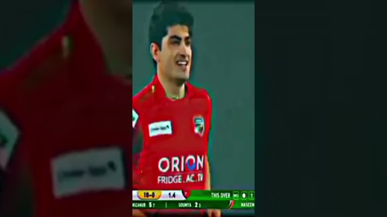 Naseem shah bbl fast wicked 🔥 