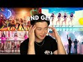 REACTING TO 2nd Gen Girl Group (2NE1, SNSD, Miss A, Sistar)