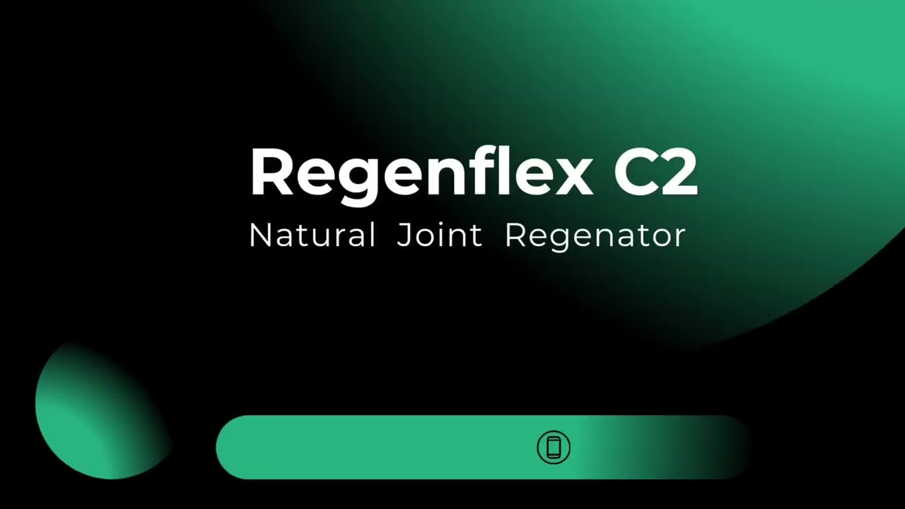 Regenflex C2 | Natural Joint repair and Cartilage Regeneration | Undenatured Type II collagen ++
