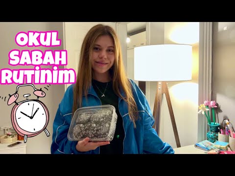 Okul Sabah Rutinim