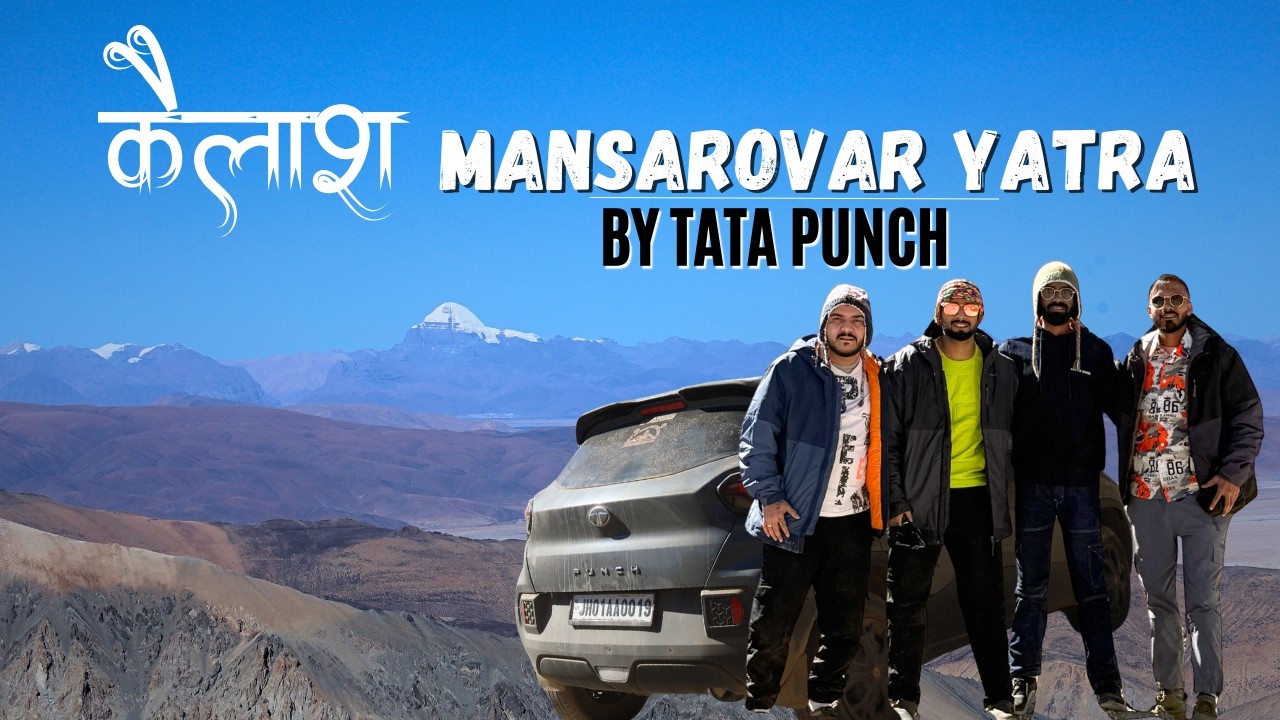 Our TATA PUNCH reached Kailash Mansarovar | OM Parvat | Adi Kailash | Lipu lekh pass Uttarakhand