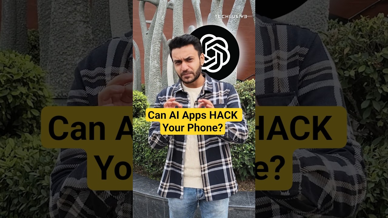 Can AI Apps Really HACK Your Phone? 😱 Well, Here's The REAL Truth For You! 