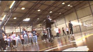 Stage Di Area 111 Con Misha Gabriel - 3 Aprile 2013 - Parte 1