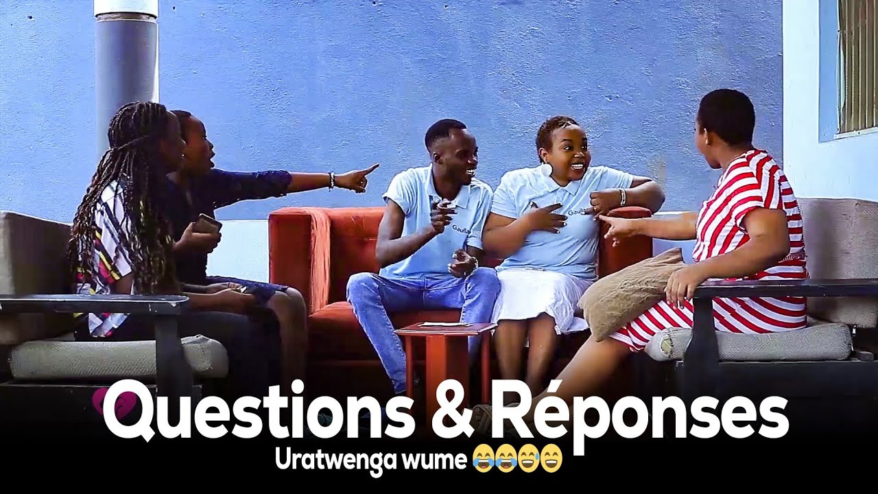 SOLUTION COUPLE 💝:Questions//Réponses yuyumus uyirabe uri wenyene kuko uratwenga ukumbagare🤣🤣