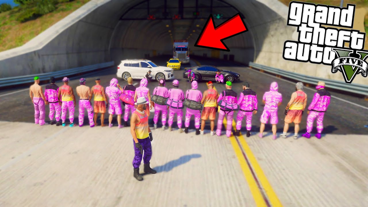 FURAM TRANSPORTUL UNEI ALTE MAFII! • FIVEM