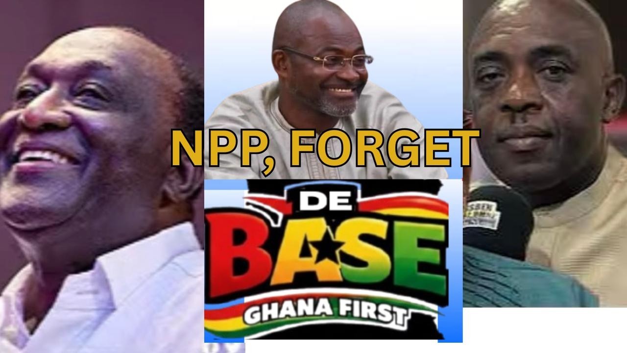 THE MORNING SHOW IN THE DIASPORA - THE BASE IS DOING WONDERS - WE WELCOME EVERY TRUE GHANAIAN...