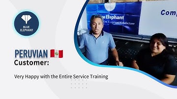 Good Review from Peru PER on Nesting CNC Machine, Edge Bander, Computer Beam Saw and Our Service